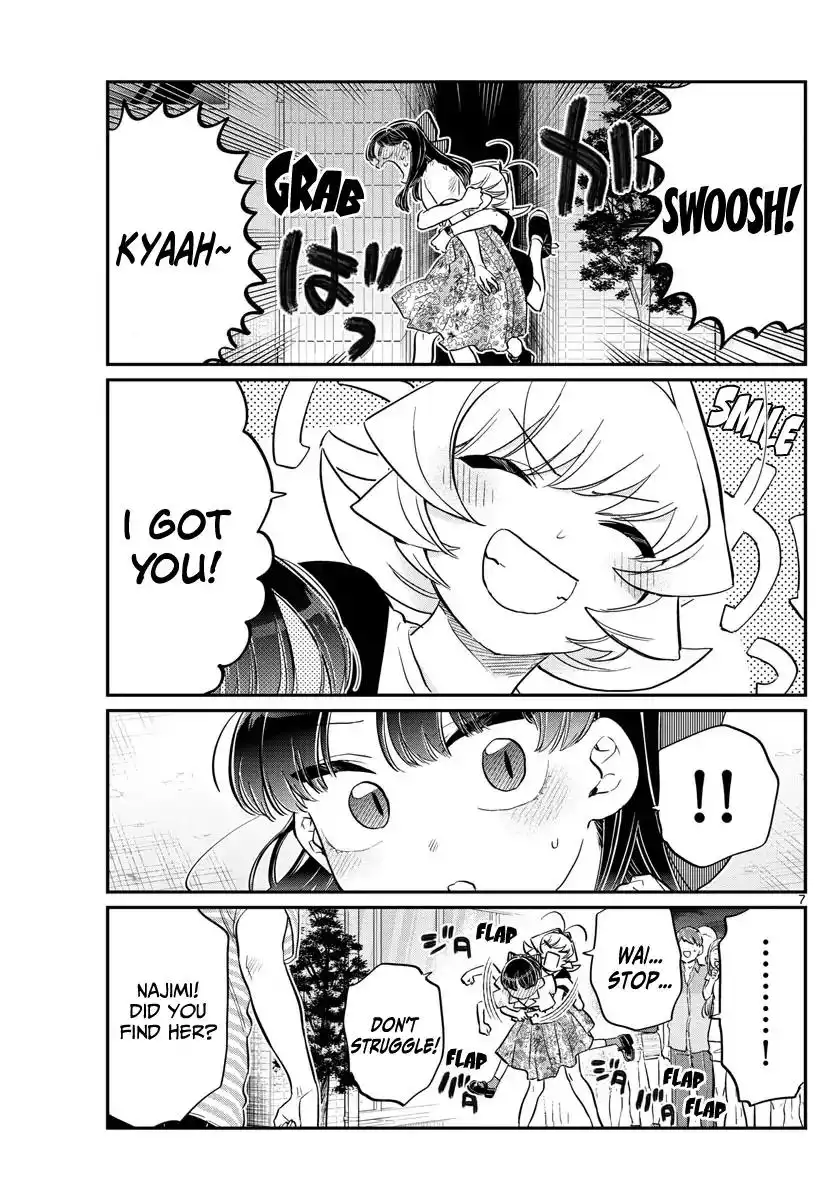 Komi-san wa Komyushou Desu Chapter 172 7